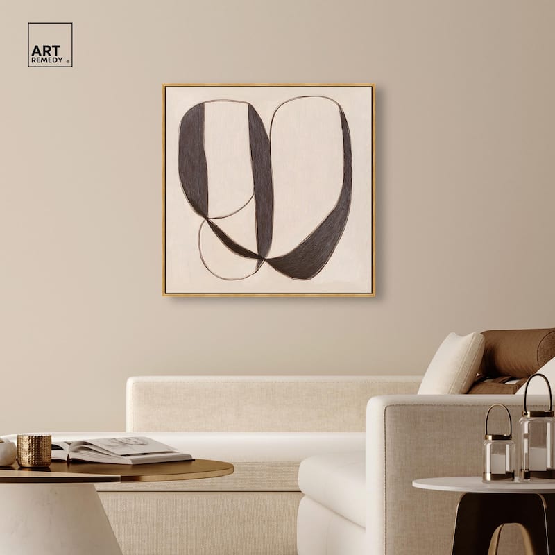 Deia III Canvas by Art Remedy