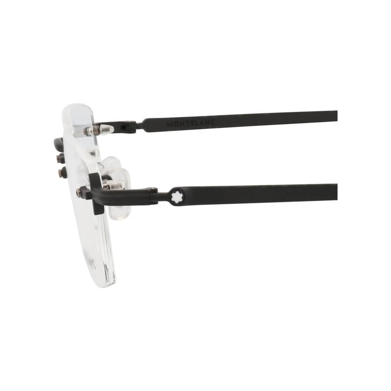 Montblanc Square-Frame Titanium Optical Frames - N/A