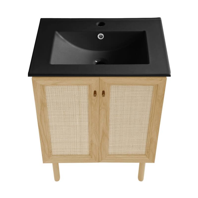 Swiss Madison SM-BV662 Classe 24" Free Standing Single Basin Vanity