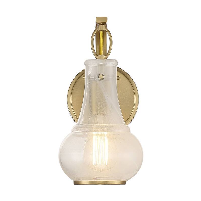 Savoy House 9-4417-1 Adams 11" Tall Wall Sconce
