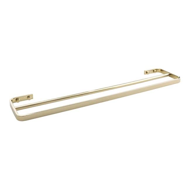 Atlas Homewares 22 Inch Double Towel Bar from the Solange Collection