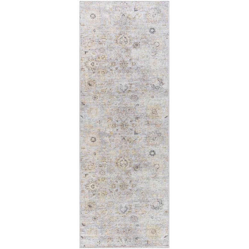 Our PNW Home x Livabliss Olympic Updated Traditional Area Rug - 2'7" x 7'3" - Pale Blue