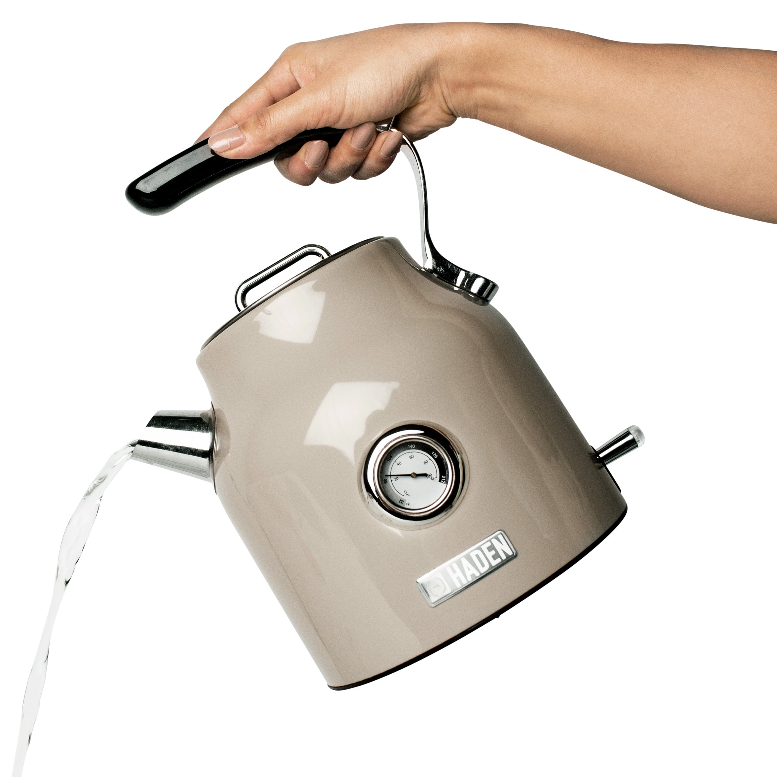 Haden Dorset 1.7L Stainless Steel Electric Tea Kettle w Auto Shut
