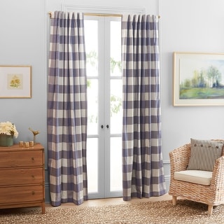 SAFAVIEH Hyland Blackout Window Curtain Panel Treatment (Single)