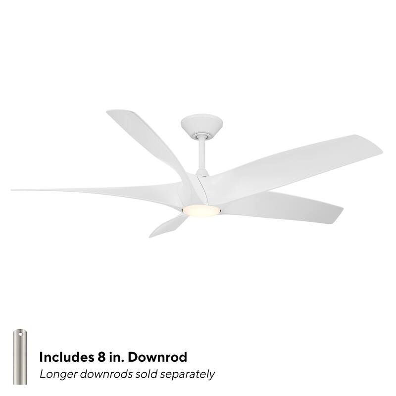 Zephyr Indoor or Outdoor 5-Blade 62in Smart Ceiling Fan - 62