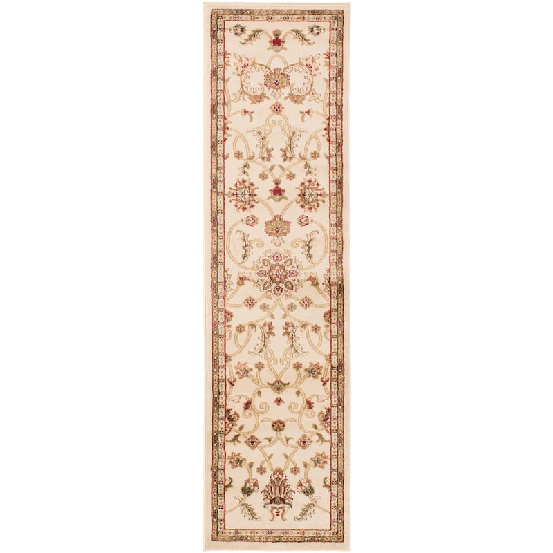 Artistic Weavers Lanier Traditional Floral Area Rug - 3' x 7'2" - Beige