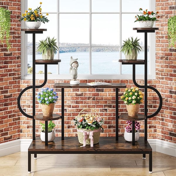 faux hanging plant Artificial Anthurium | Faux Hanging Plant