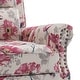 preview thumbnail 71 of 92, Nail-head Padded Seat Pushback Recliner Chair