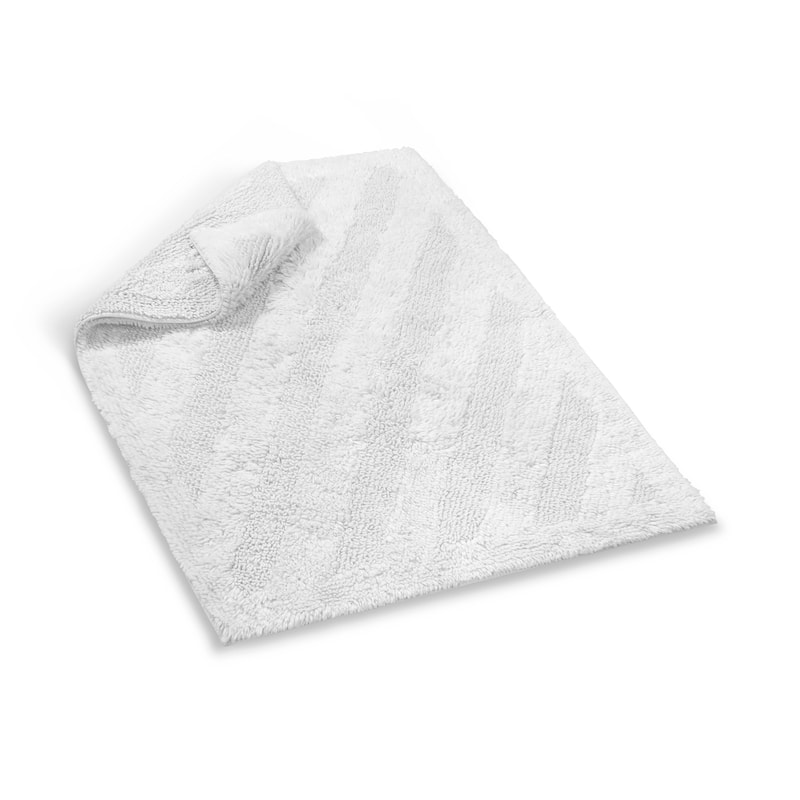 Diagonal Tufted Bath Rug 60x90