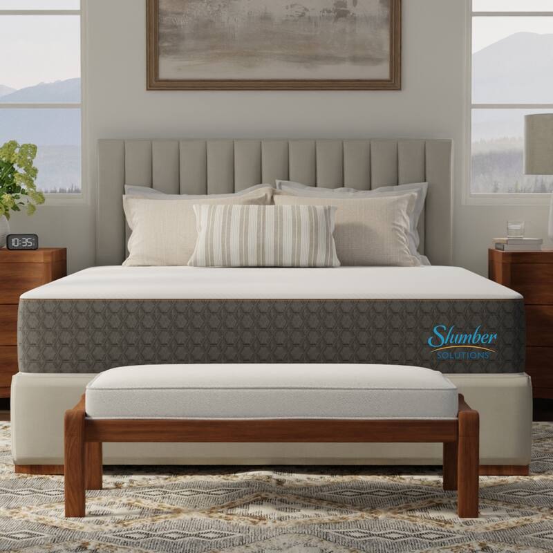 Slumber Solutions 12-Inch Hybrid Mattress