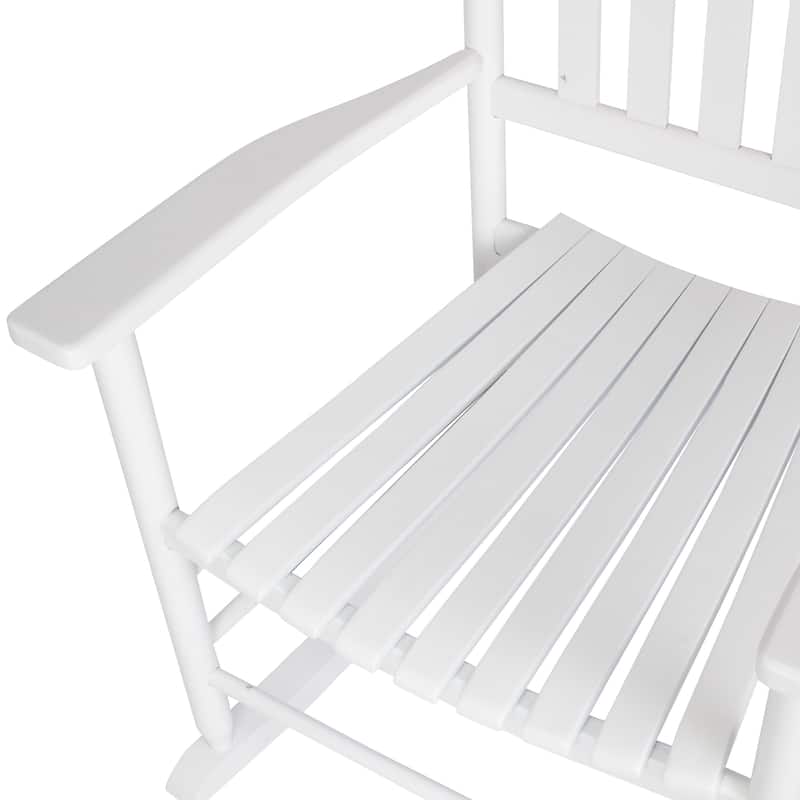 Veranda Poplar Outdoor Rocking Chair (Set of 2)