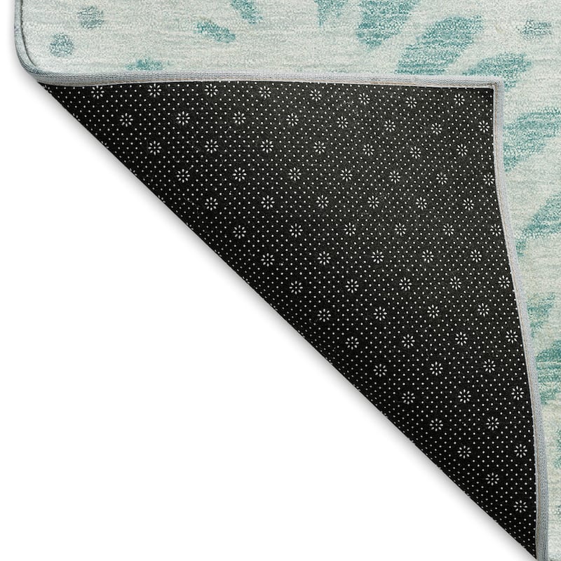 Premium Washable Super Soft Modern Brinley Mayfield Rug