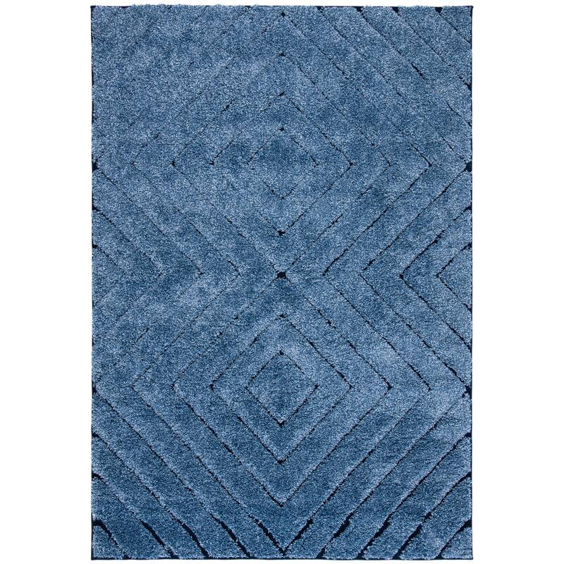 SAFAVIEH Memphis Shag Leftera 1.2 inch-thick Rug