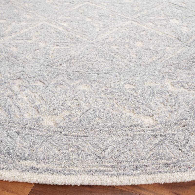 SAFAVIEH Handmade Metro Nedime Modern Wool Rug