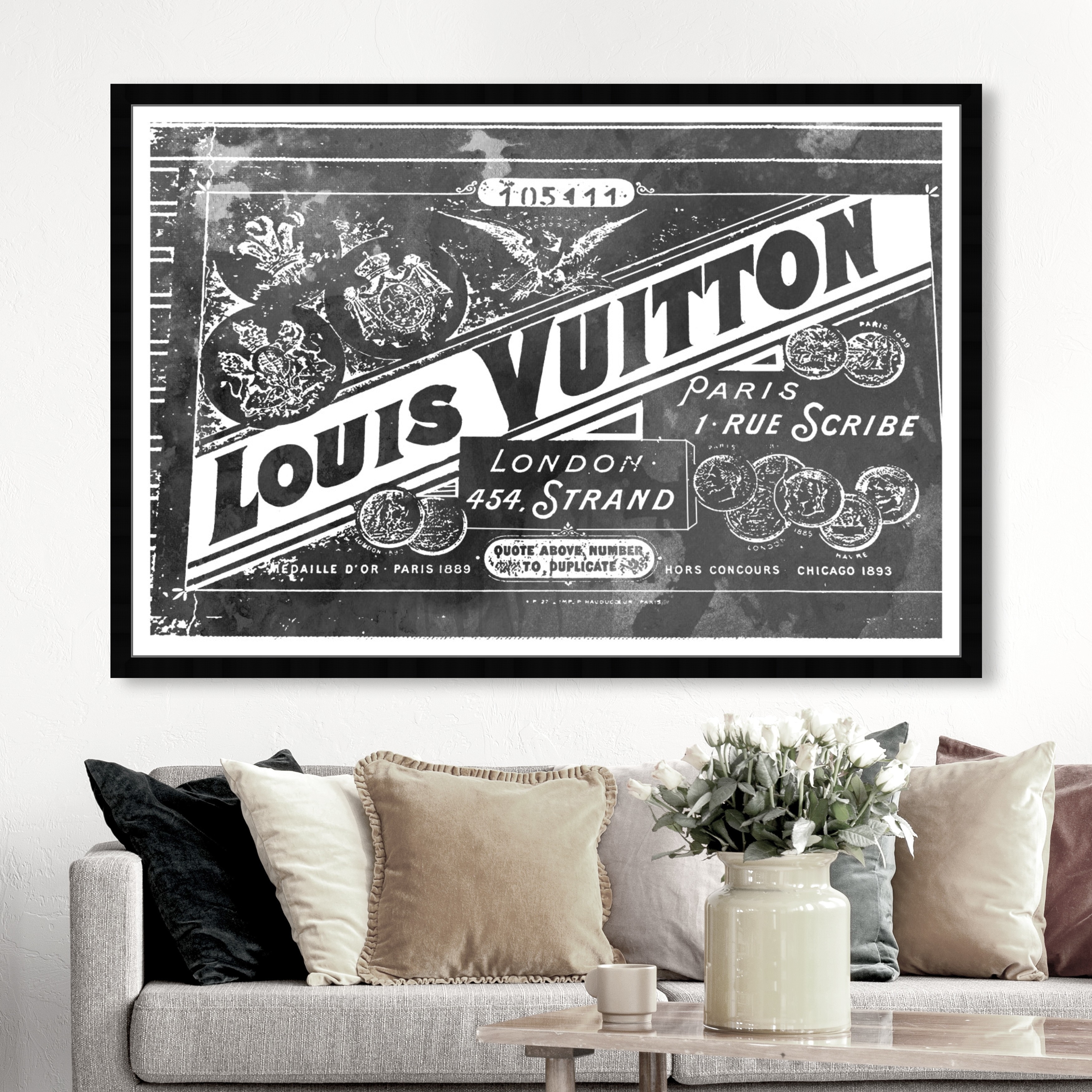 Louis Vuitton Prints Posters