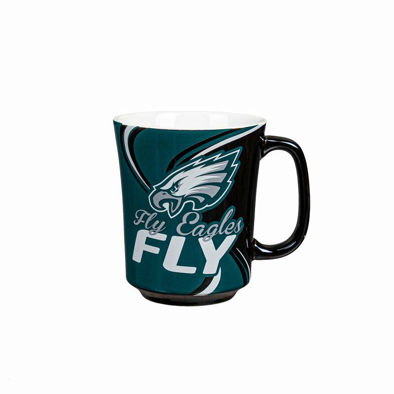 Philadelphia Eagles, 14 oz Ceramic Coffee Mug w/ Gift Box