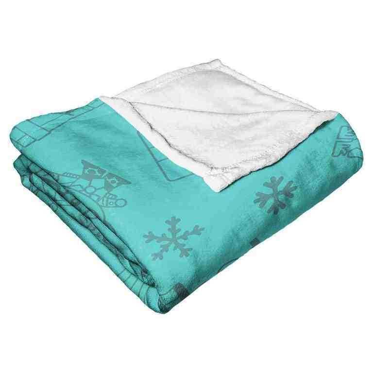 Warner Brothers A Christmas Story Silk Touch Throw Blanket