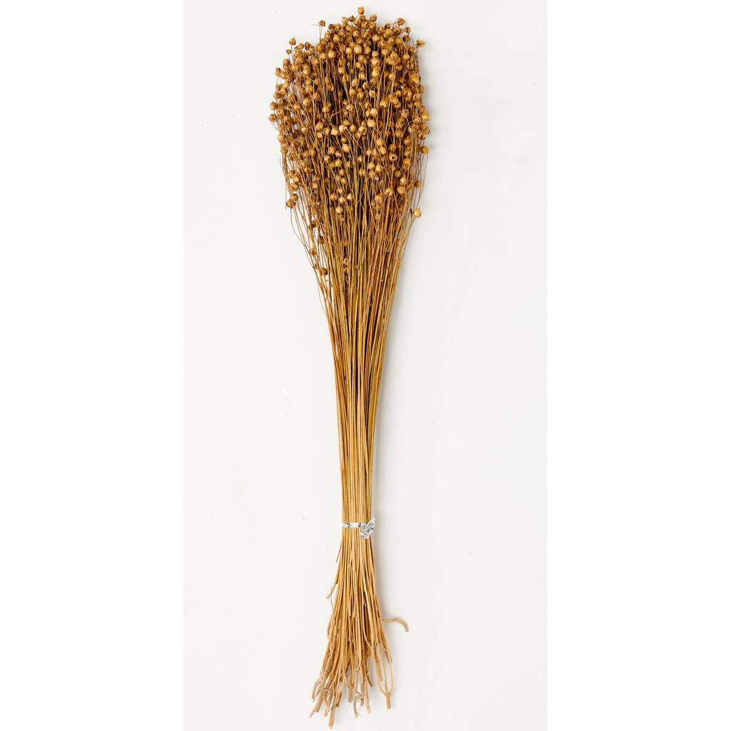 25" Lino Flax Grass Natural, Set of 6 - 25