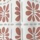 preview thumbnail 4 of 5, York Wallcoverings Mimosa Fleur Terracotta Wallpaper