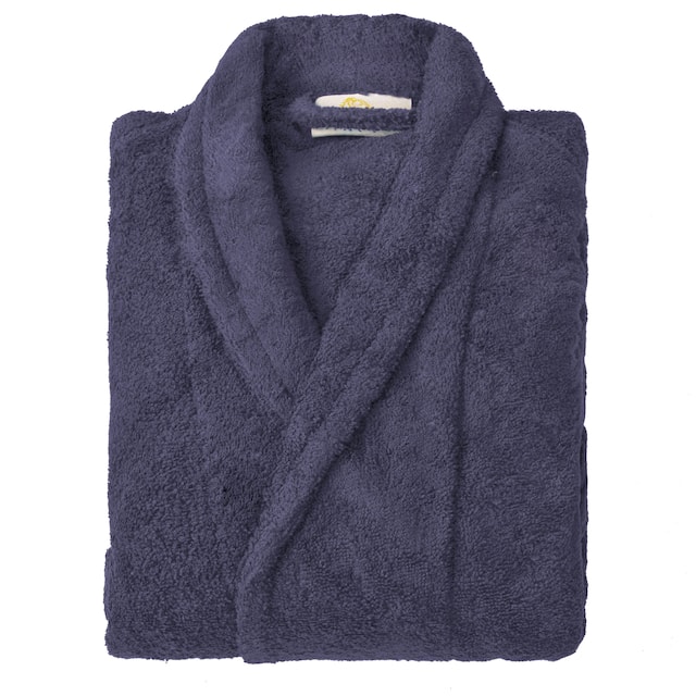 Superior Luxurious 100-percent Combed Cotton Unisex Terry Bath Robe