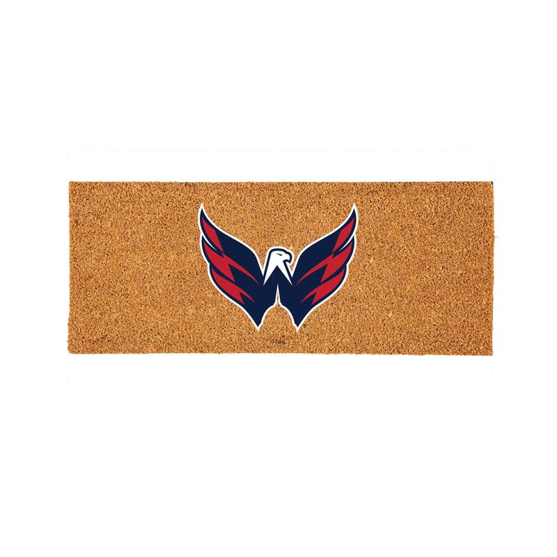 Washington Capitals Full Color Indoor/Outdoor Coir Mat