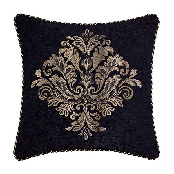 J. Queen New York Savoy 20 Inch Square Decorative Throw Pillow Bed Bath Beyond 36028040
