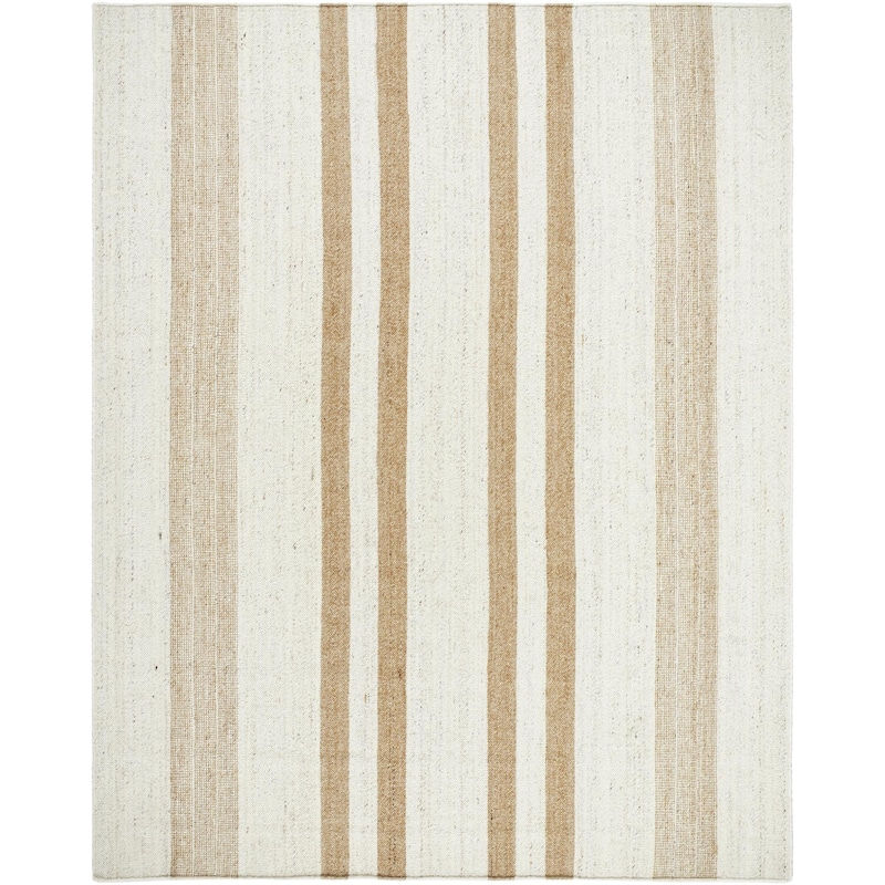 Livabliss Bolu Cottage Striped Area Rug