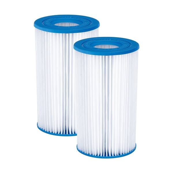 Summer Waves P57000302 Replacement Type B Pool & Spa Filter Cartridge