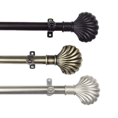 InStyleDesign Shelly Adjustable Curtain Rod