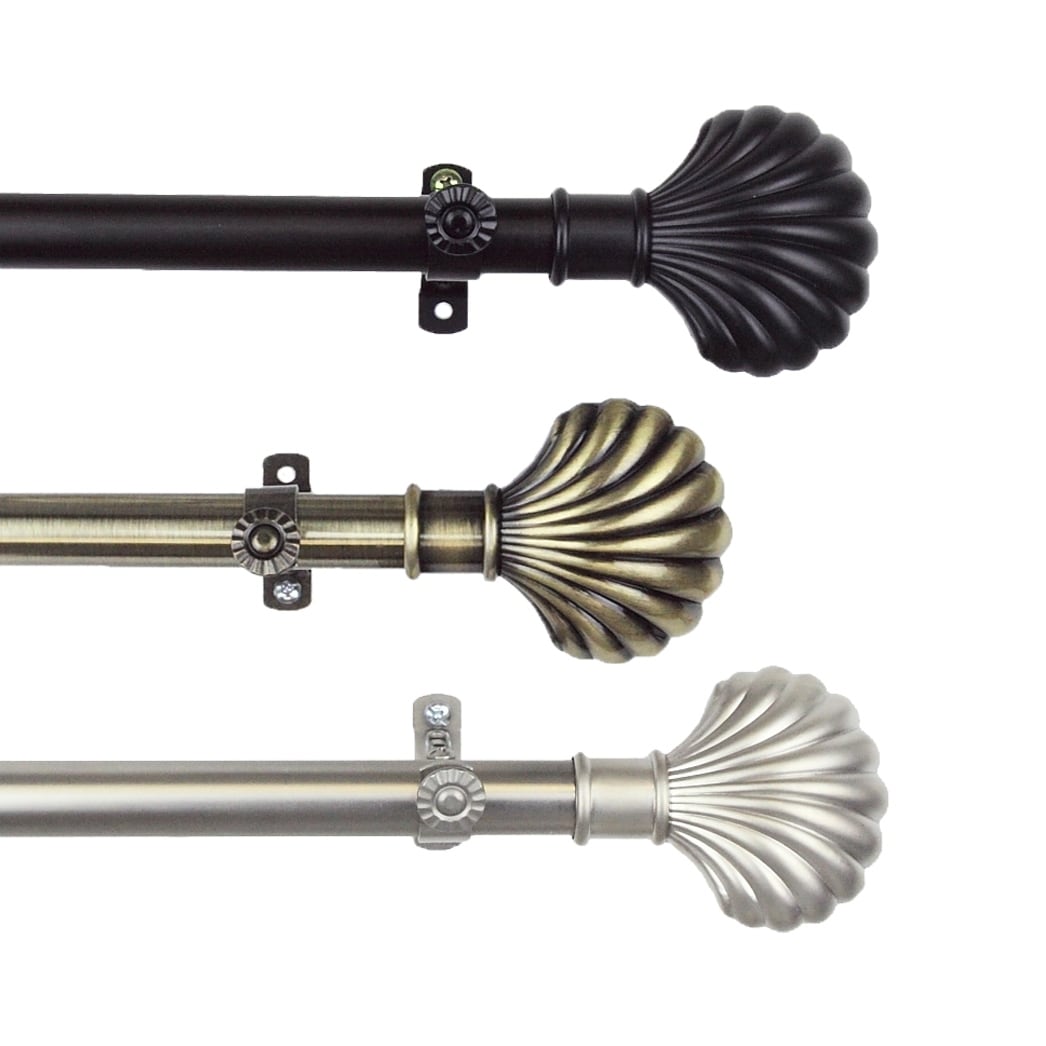 InStyleDesign Shelly Adjustable Curtain Rod