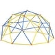 preview thumbnail 3 of 9, Outsunny Climbing Dome, 10' Jungle Gym Supports 594 lbs. for 1-6 Kids, Outdoor Play Equipment for 3-8 Years Old, Easy Install