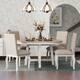 Option Oak Natural Wood + Antique White