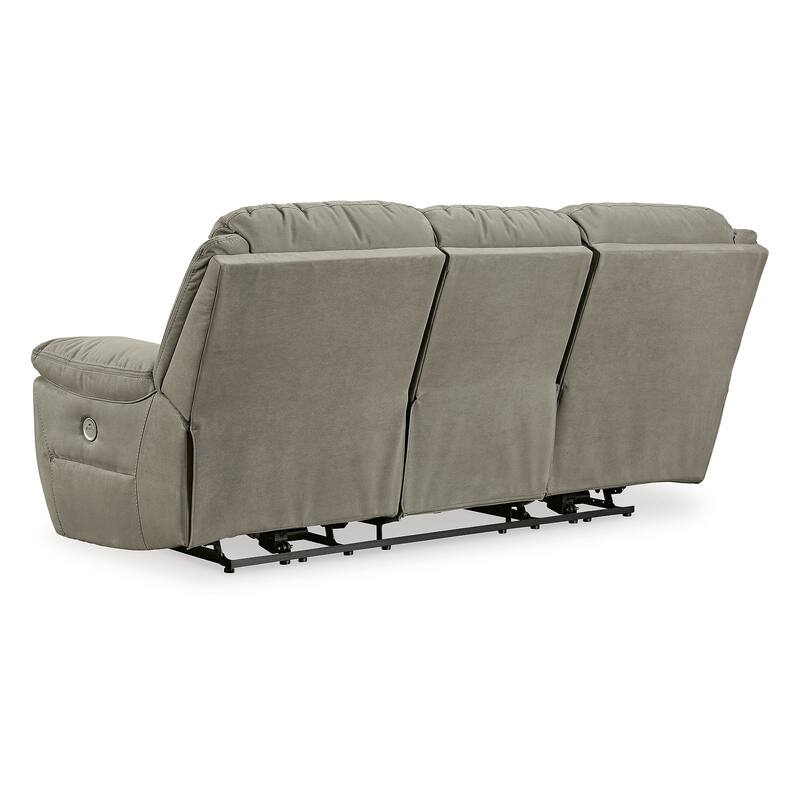 Signature Design by Ashley Next-Gen Gaucho Gray 2-Piece Upholstery Package - 93"W x 41"D x 43"H