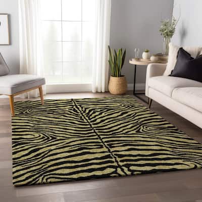 Premium Washable Super Soft Animal Print Mayfield Rug