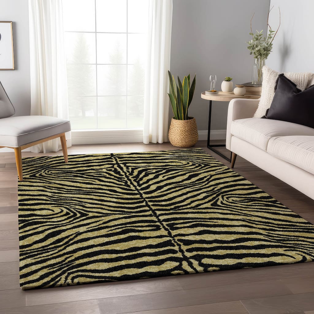 Premium Washable Super Soft Animal Print Mayfield Rug