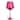 Stemmed Burgundy Color Red Wine Glass