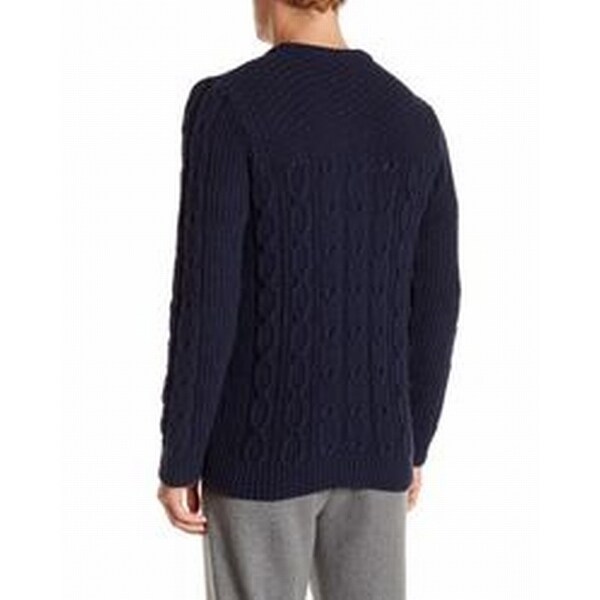 mens gant cable knit jumper