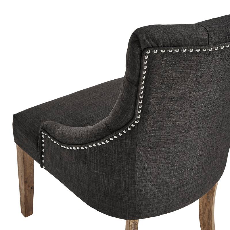 Benchwright Curved Back Hostess Chairs (Set of 2) by iNSPIRE Q Artisan