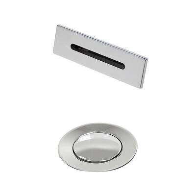 Wyndham Collection Universal Square Bathtub Trim Kit