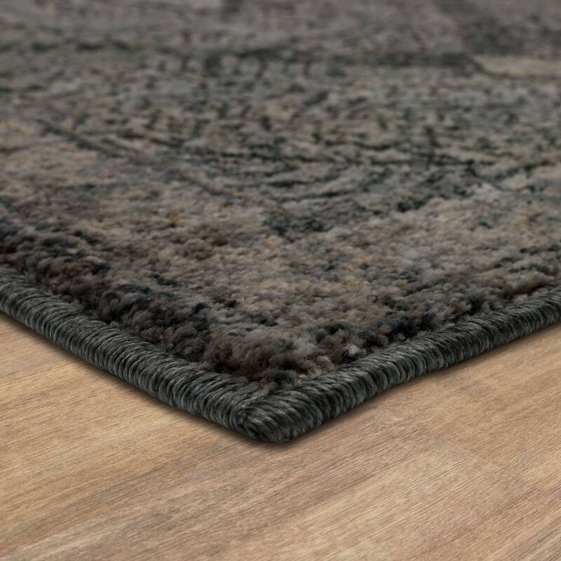 Mohawk Home Branley Distressed Geometric Medallion Area Rug