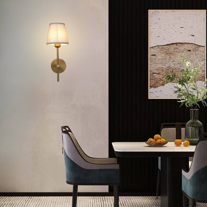 E26 lighting bulbs antique gold vanity and mirror fabric, metal wall sconces