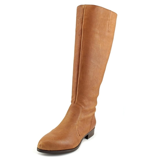 nine west cognac boots