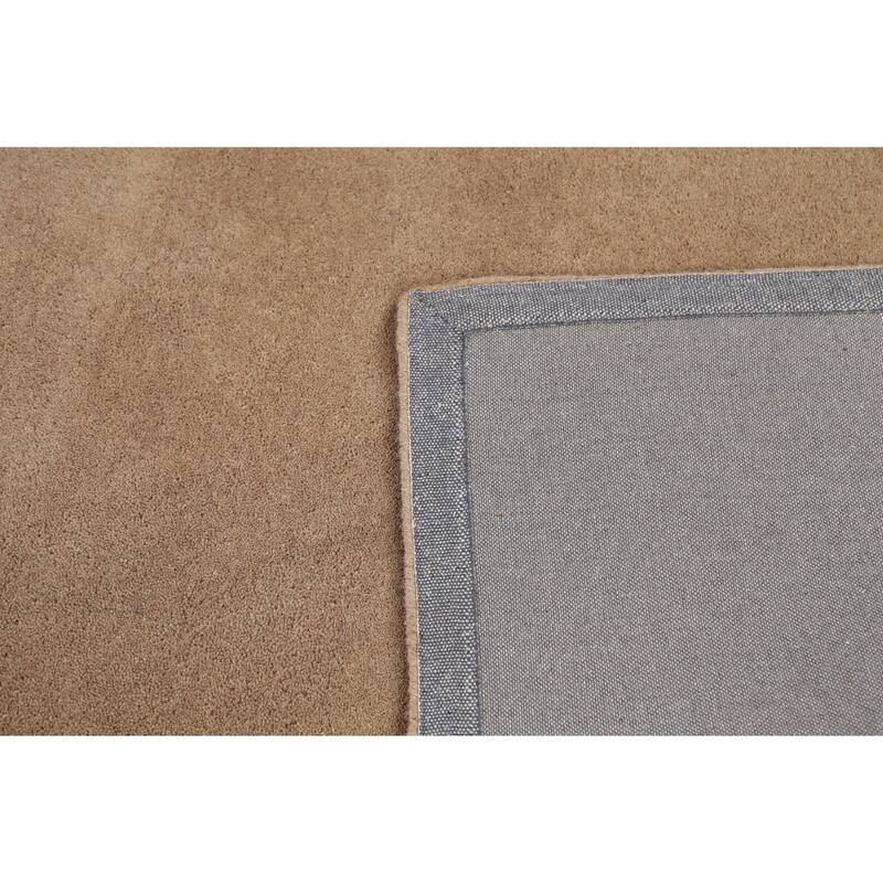 Floral Oriental Traditional Area Rug Hand-tufted Foyer Carpet - 5'0" x 8'0"