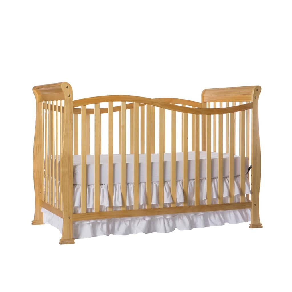 Dream on Me Violet 7-in-1 Convertible Life Style Crib - Natural