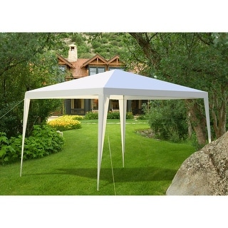 Gymax Outdoor Heavy Duty 10'x10' Canopy Party Wedding Tent Gazebo