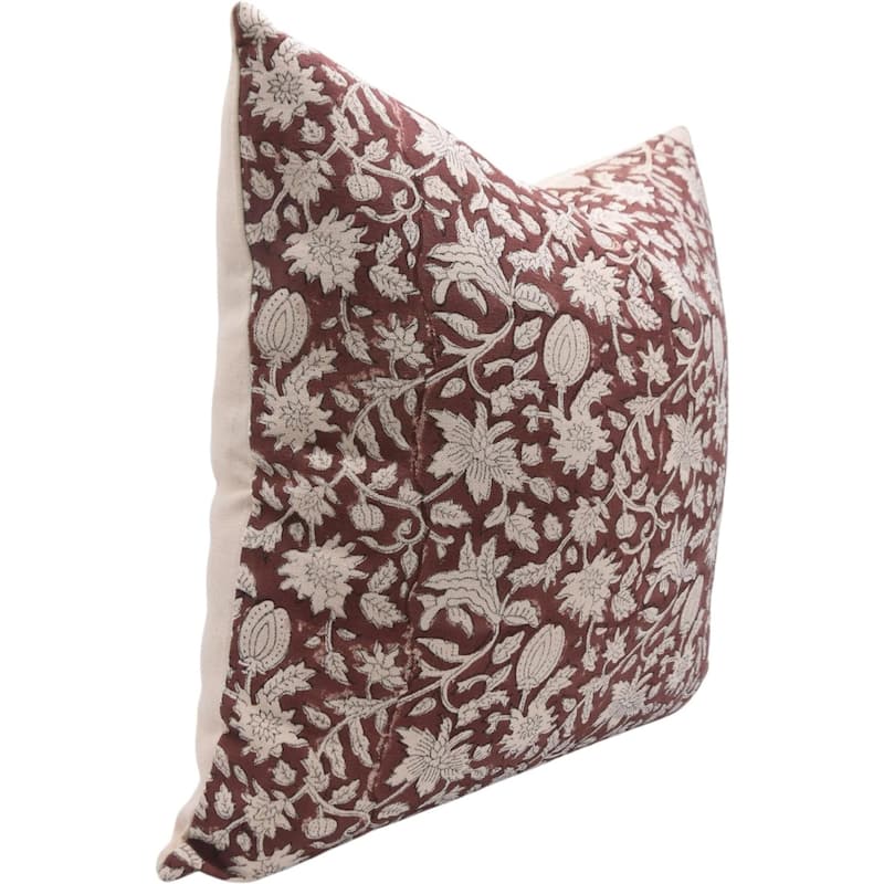 Fabdivine Cotton Decorative Block print pillow Cover