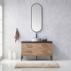 preview thumbnail 3 of 78, Trento Bath Vanity with Sintered Stone Top with Concrete Sink (C)