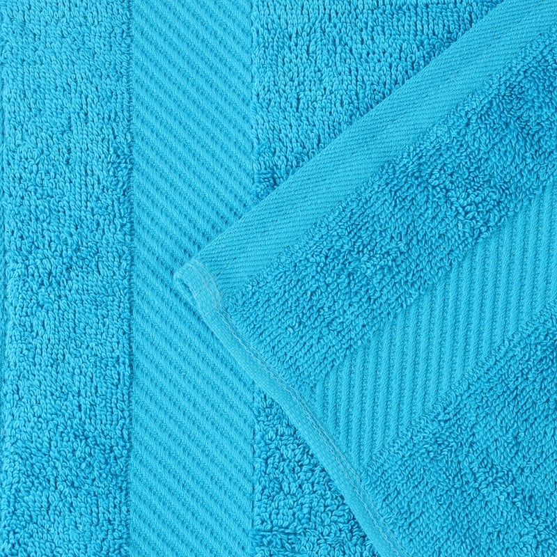 Superior Kendell Egyptian Cotton Solid Medium Weight Bath Towel Set of 2