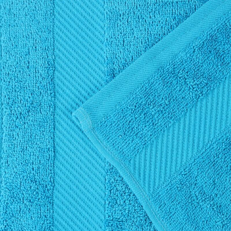Superior Luxury Solid Highly Absorbent Egyptian Cotton Bath Sheet Towel - (Set of 2)