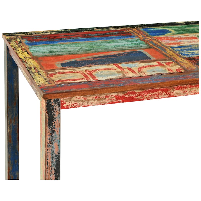 Marina Del Rey Rectangular Table, Bar Height, 63 x 35 inches - N/A